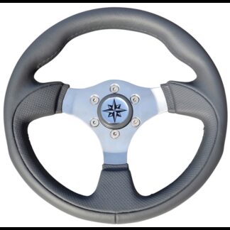 Ruote Timoni e Volanti RUOTA TIMONE T12 GRIGIO Ø MM.300 Savoretti (acq.min. unità)
