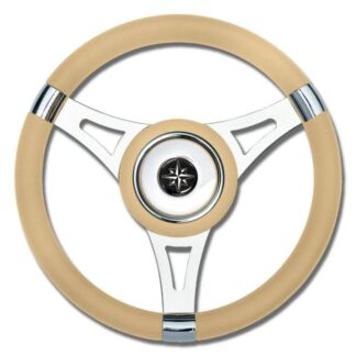 Ruote Timoni e Volanti RUOTA TIMONE T29 BEIGE Ø MM.350 Savoretti (acq.min. unità)