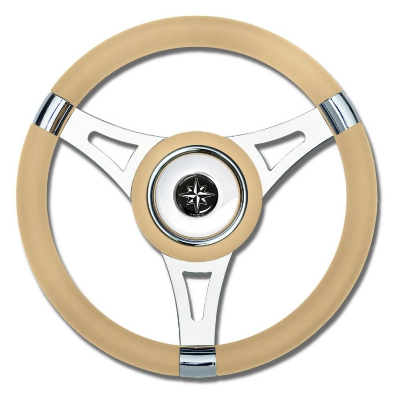 Ruote Timoni e Volanti RUOTA TIMONE T29 BEIGE Ø MM.350 Savoretti (acq.min. unità)