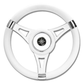 Ruote Timoni e Volanti RUOTA TIMONE T29 BIANCO Ø MM.350 Savoretti (acq.min. unità)