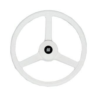 Ruote Timoni e Volanti RUOTA TIMONE V32 BIANCO Ø MM.335 Ultraflex (acq.min. unità)