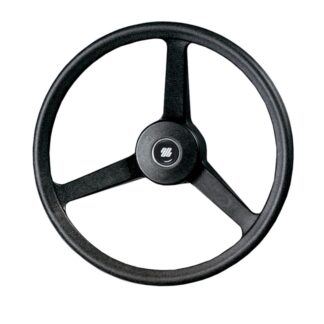 Ruote Timoni e Volanti RUOTA TIMONE V32 NERO Ø MM.335 Ultraflex (acq.min. unità)