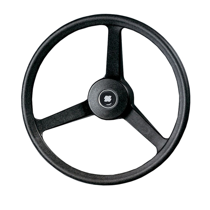 Ruote Timoni e Volanti RUOTA TIMONE V32 NERO Ø MM.335 Ultraflex (acq.min. unità)