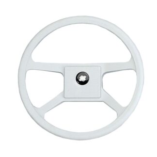 Ruote Timoni e Volanti RUOTA TIMONE V33 BIANCO Ø MM.342 Ultraflex (acq.min. unità)
