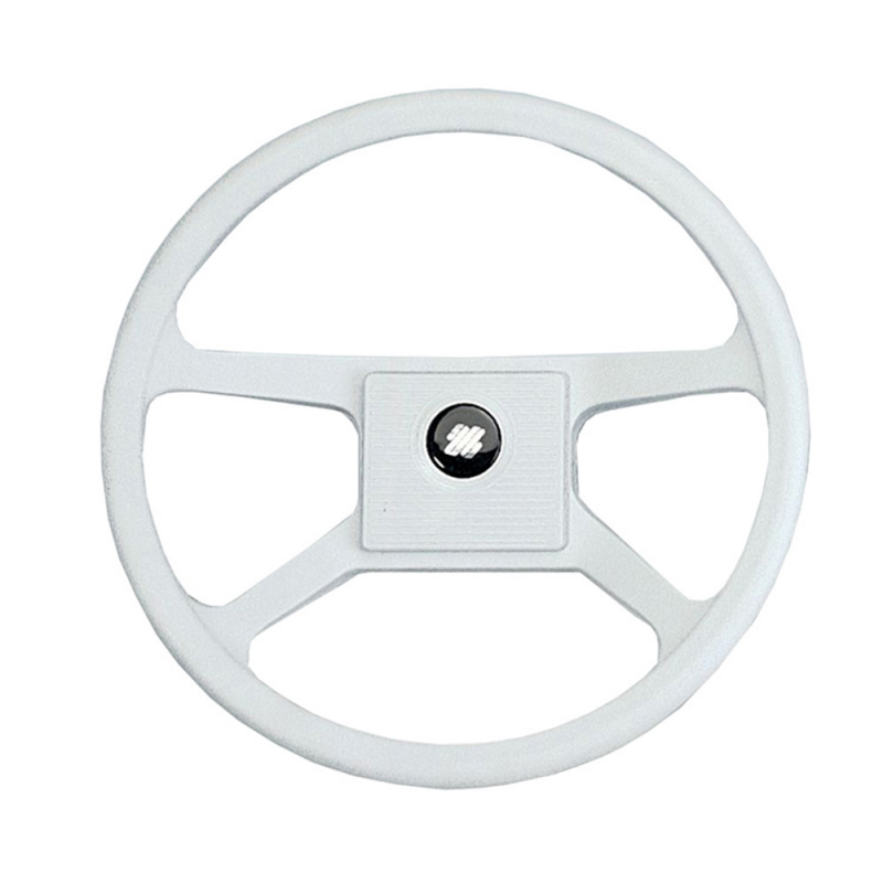 Ruote Timoni e Volanti RUOTA TIMONE V33 BIANCO Ø MM.342 Ultraflex (acq.min. unità)