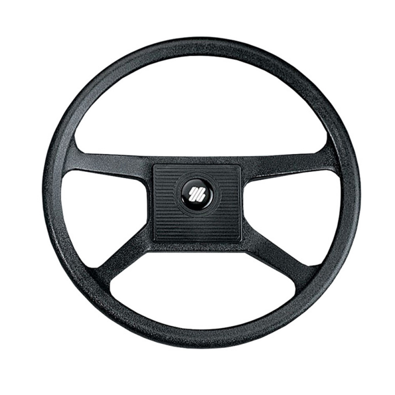 Ruote Timoni e Volanti RUOTA TIMONE V33 NERO Ø MM.342 Ultraflex (acq.min. unità)
