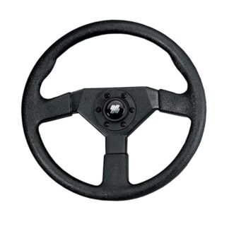Ruote Timoni e Volanti RUOTA TIMONE V38 NERO Ø MM.380 Ultraflex (acq.min. unità)