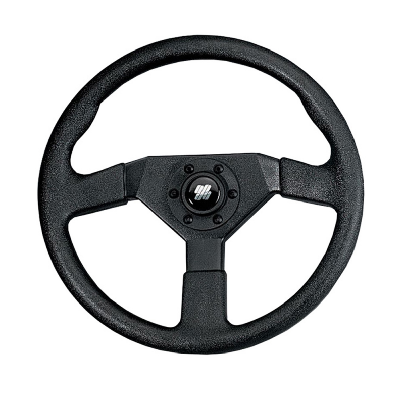 Ruote Timoni e Volanti RUOTA TIMONE V38 NERO Ø MM.380 Ultraflex (acq.min. unità)