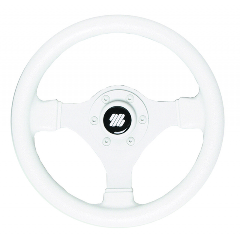 Ruote Timoni e Volanti RUOTA TIMONE V45 BIANCO Ø MM.280 Ultraflex (acq.min. unità)