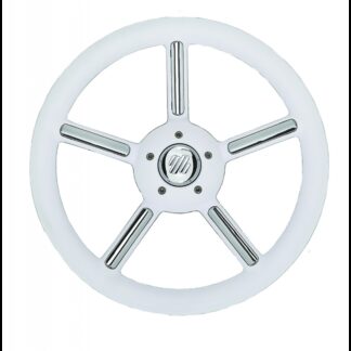 Ruote Timoni e Volanti RUOTA TIMONE V56 BIANCA Ø MM.350 Ultraflex (acq.min. unità)