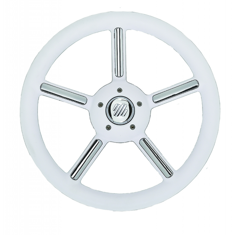 Ruote Timoni e Volanti RUOTA TIMONE V56 BIANCA Ø MM.350 Ultraflex (acq.min. unità)