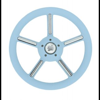 Ruote Timoni e Volanti RUOTA TIMONE V56 CELESTE Ø MM.350 Ultraflex (acq.min. unità)