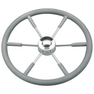 Ruote Timoni e Volanti RUOTA TIMONE GRIGIO Ø MM.550 Savoretti (acq.min. unità)