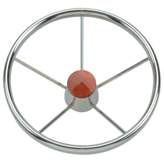 Ruote Timoni e Volanti RUOTA TIMONE INOX Ø MM.450 Savoretti (acq.min. unità)