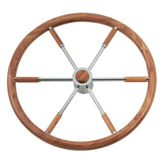 Ruote Timoni e Volanti RUOTA TIMONE TEAK Ø MM.450 Savoretti (acq.min. unità)