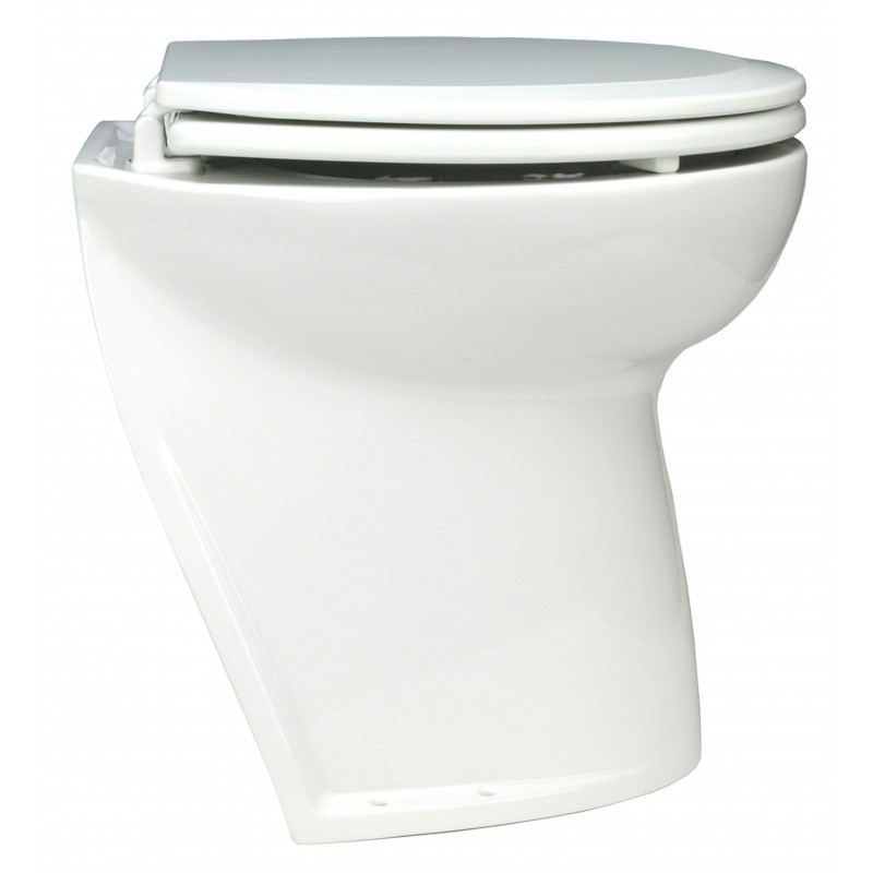 Wc Marini WC DELUX 14" ACQUA DOLCE 24V SOFT Jabsco (acq.min. unità) - immagine 3