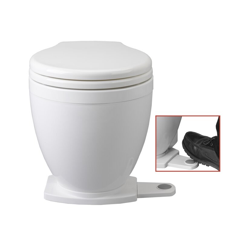 Wc Marini LITE FLUSH PANNELLO 12V Jabsco (acq.min. unità) - immagine 2