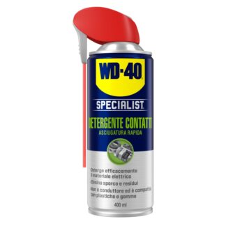 Lubrificanti, Prottettivi Spray WD-40 DETERGENTE CONTATTI ML.400 WD-40 (acq.min. unità)