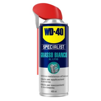 Lubrificanti, Prottettivi Spray WD-40 GRASSO BIANCO AL LITIO ML.400 WD-40 (acq.min. unità)