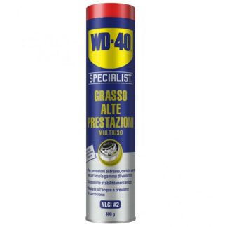 Lubrificanti, Prottettivi Spray WD-40 GRASSO ALTE PRESTAZIONI 400 G WD-40 (acq.min. unità)