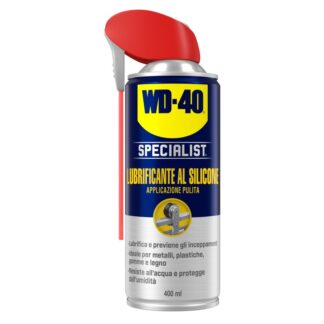 Lubrificanti, Prottettivi Spray WD-40 LUBRIFICANTE SILICONE ML.400 WD-40 (acq.min. unità)