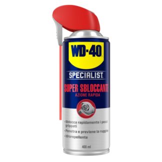 Lubrificanti, Prottettivi Spray WD-40 SUPER SBLOCCANTE ML.400 WD-40 (acq.min. unità)