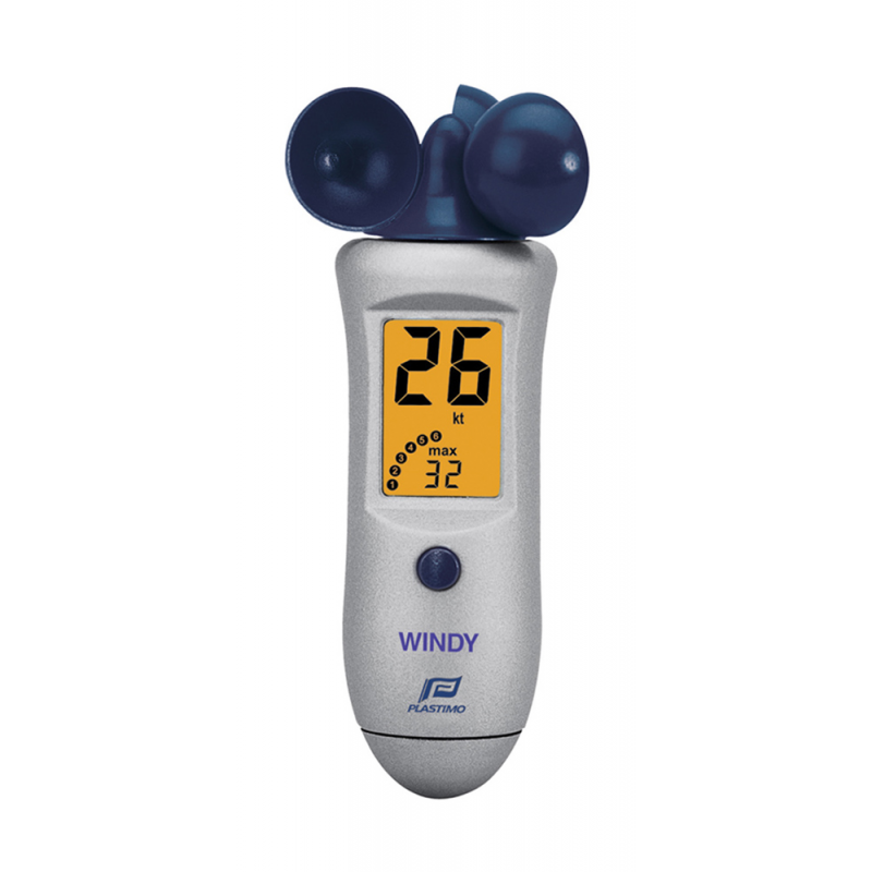 Anemometri ANEMOMENTRO DIGITALE Plastimo (acq.min. unità)