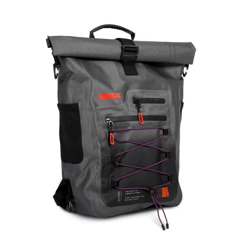 Sacche Stagne WATERPROOF DAYPACK GREY 20L Jobe (acq.min. unità)