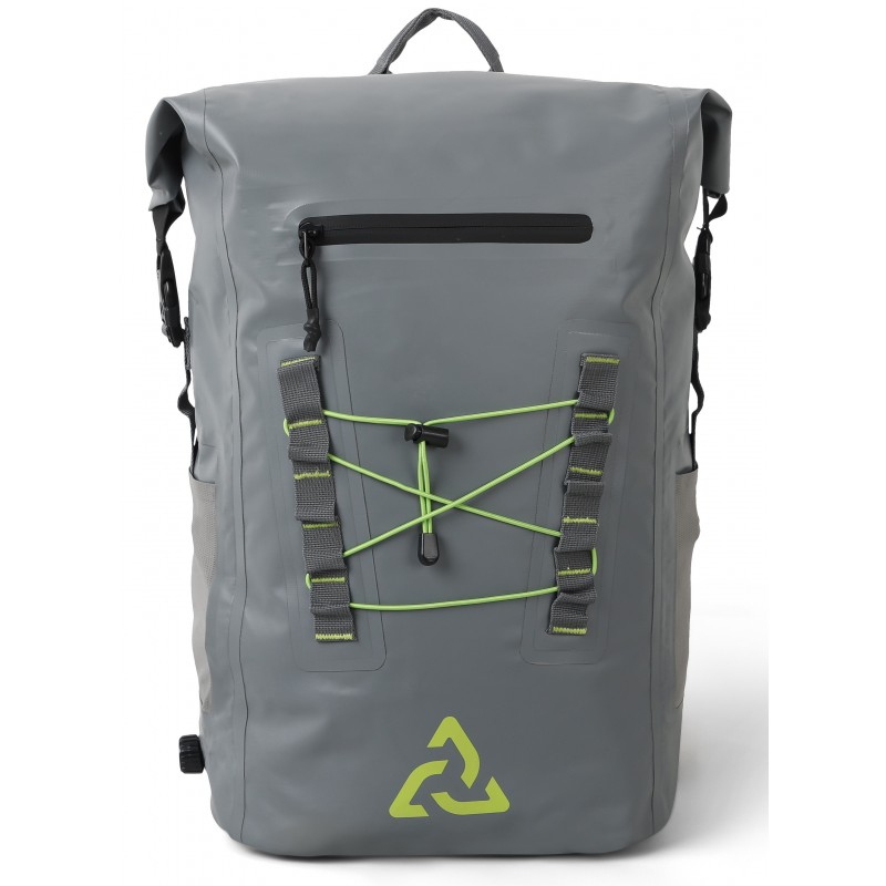 Sacche Stagne ZAINO OSEA 40L - GRIGIO/LIME Typhoon (acq.min. unità)