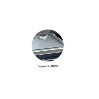 Coperchio cucina gas Coperchio cucina gas Focus Cl 60 Inox (ord.min.1.00 unità)