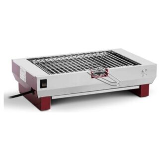 Griglia elettrica Griglia elettrica Cf B840 Inox (ord.min.1.00 unità)