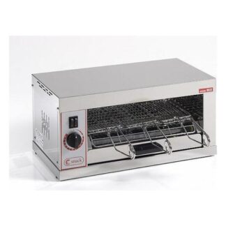 Tostiera Tostiera Cf PROFESSIONALE T930 Inox (ord.min.1.00 unità)