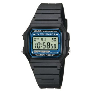 Orologio Casio F 105W 1AWYEF COLLECTION Men Black Orologio polso (ord.min.1.00unità)
