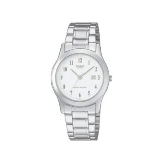 Orologio polso Orologio Casio LTP 1141PA 7B COLLECTION Silver e White (ord.min.1.00 unità)