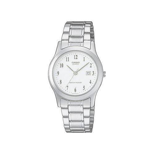 Orologio polso Orologio Casio LTP 1141PA 7B COLLECTION Silver e White (ord.min.1.00 unità)