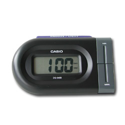 Sveglia Sveglia Casio DQ 543B 1EF Black (ord.min.1.00 unità)