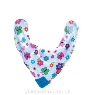 Bavaglino Bavaglino Nuby ID4290 bandana con massaggiagengive Assortito (ord.min.1.00 unità)