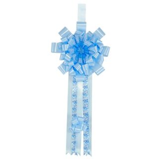 Fiocco nascita Fiocco nascita Baby Idea FC P piccolo Azzurro (ord.min.1.00 unità)