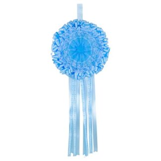Fiocco nascita Fiocco nascita Baby Idea FC G grande Azzurro (ord.min.1.00 unità)