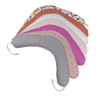 Cuscino allattamento Cuscino gravidanza e allattamento multiuso Baby Idea 5800 SMILE Assort (ord.min.1.00 unità)