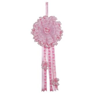 Fiocco nascita Fiocco nascita Baby Idea FC M medio Rosa (ord.min.1.00 unità)