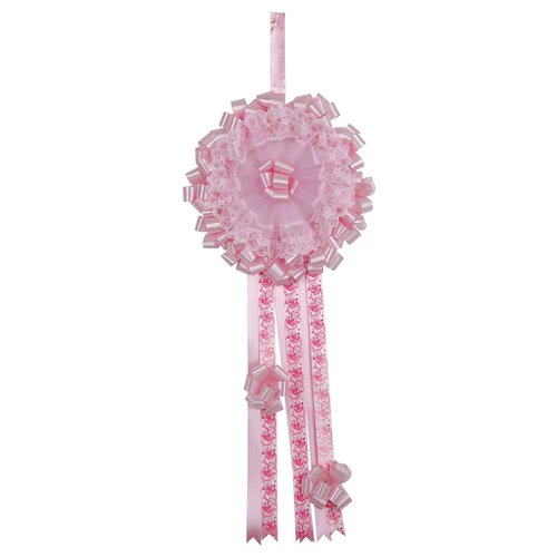 Fiocco nascita Fiocco nascita Baby Idea FC M medio Rosa (ord.min.1.00 unità)
