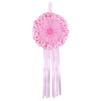 Fiocco nascita Fiocco nascita Baby Idea FC G grande Rosa (ord.min.1.00 unità)