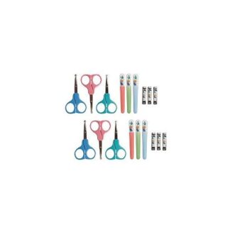 Forbice manicure Forbice manicure Nuby ID4774 in set con lima e tronchesino Assortito (ord.min.1.00 unità)