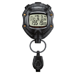 Cronometro Cronometro Casio HS 80TW 1EF Black (ord.min.1.00 unità)
