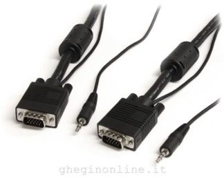 Cavo VGA Cavo VGA Startech.Com MXTHQMM5MA Full HD con audio (ord.min.1.00 unità)