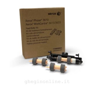 Ricambio originale Ricambio originale Xerox 116R00003 Kit Rullo Alimentazione Carta (ord.min.1.00 unità)