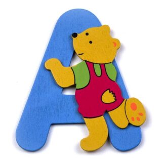 Accessorio decorativo Accessorio decorativo Baby Idea 23000931 Lettera A Assortito (ord.min.1.00 unità)
