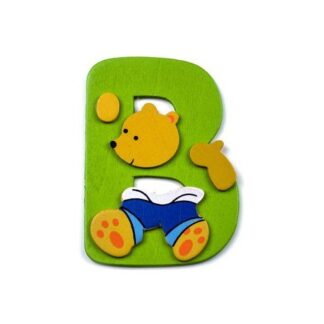 Accessorio decorativo Accessorio decorativo Baby Idea 23000932 Lettera B Assortito (ord.min.1.00 unità)
