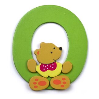 Accessorio decorativo Accessorio decorativo Baby Idea 23000945 Lettera O Assortito (ord.min.1.00 unità)